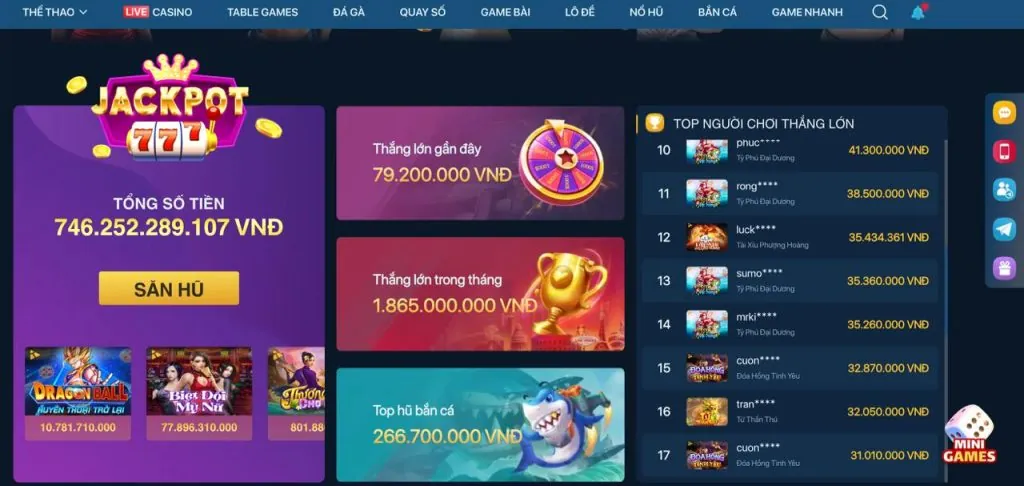 Tổng quan các loại khuyến mãi nn88win